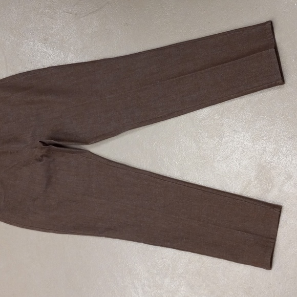 Ruby Rd. Petite Coffee Colored Pants - Picture 3 of 16
